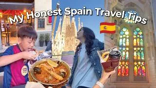 Thumbnail: Spain Travel Tips I Wish I Knew: Barcelona, Pickpocketing, Sagrada Família, Churros + Travel Vlog