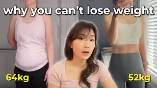 Thumbnail: The real reasons it’s SO HARD to lose weight (Until I Fixed Them and Lost 28 lbs)
