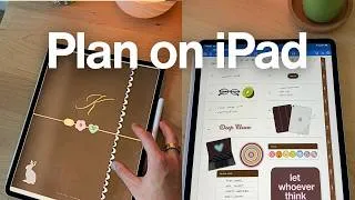 Thumbnail: Plan Your Life on Your iPad 📱✨ Digital Planner Tour