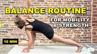 Thumbnail: Quick 10 Minute Mobility Routine | Hip Opening & Balance
