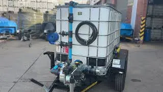 Thumbnail: 2000L 2.8 Bar Executive Fire Fighter Trailer 🔥 | Flowbins SA