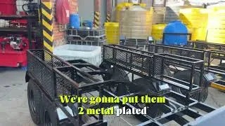 Thumbnail: We're Building These for Solar Cleaning 👀☀️ | BEFORE