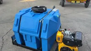 Thumbnail: 500L Pressure Washer Skid 💦 | Built for Mobile Cleaning