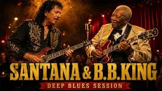 Thumbnail: Carlos Santana & B.B. King 🔥 Latin Blues Fire | Legendary Guitar Session Tribute