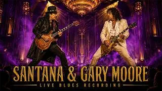 Thumbnail: Santana & Gary Moore – Midnight Guitar Fire 🎸 Soulful Blues Rock Inspired Tribute Session