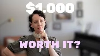 Thumbnail: Vogue Knitting Live VIP: I Spent $1000 So You Don’t Have To