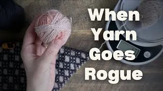 Thumbnail: When Yarn Goes Rogue: Fixing a Variegated Color Repeat