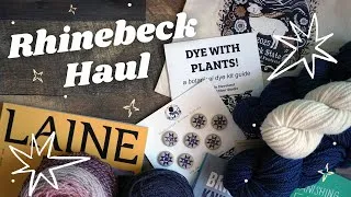 Thumbnail: My BIG Rhinebeck Yarn Haul 2025 | Roving, Hand-Dyed Wool, Dye Kits & Fiber Artist Faves