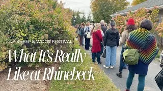 Thumbnail: What It’s Really Like at Rhinebeck | NY Sheep & Wool Festival 2025 Vlog (Day 1)