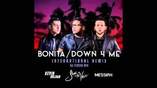 Thumbnail: BONITA / DOWN 4 ME [ International Remix ] - Jhoni The Voice ft. Kevin Roldan and Messiah