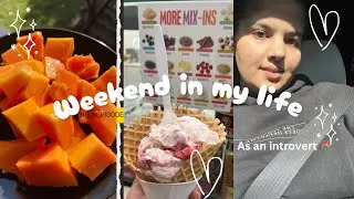 Thumbnail: Weekend in My Life 🌿 | Grocery Haul, Baking & Cozy Slow Living Vlog