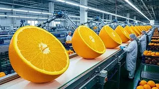 Thumbnail: Inside A Modern Orange Factory: From Fresh Oranges To Premium Orange Juice (Full Process)