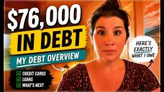 Thumbnail: Here's Exactly What I Owe: My $76,000 Debt Breakdown