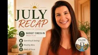 Thumbnail: YNAB With Me | Budget Check-In & July Recap