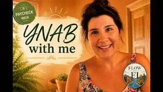 Thumbnail: YNAB With Me | July 24, 2026 Paycheck