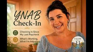 Thumbnail: YNAB Check-In | Budgeting Between Paychecks July 17, 2026