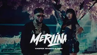 Thumbnail: Casper Magico & Nesi - Merlina (Video Oficial)