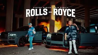 Thumbnail: Nio Garcia  y Casper Magico  - Rolls Royce (Video Oficial)