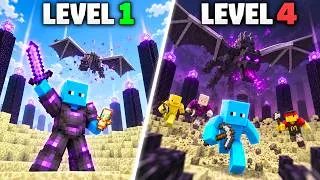 Thumbnail: Every Time I Beat Minecraft It Gets More Difficult