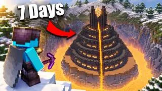 Thumbnail: I Had One Week To Build My Ultimate Hardcore Base In Minecraft