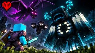 Thumbnail: Speedrunning Minecraft's Hardcore Bosses