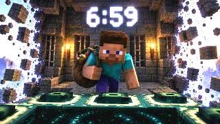 Thumbnail: This Minecraft World Is Always 7 Minutes Away From Ending