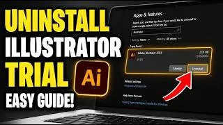 Thumbnail: How to uninstall Illustrator trial from Windows - Easy Tutorial