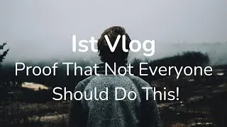 Thumbnail: How NOT to Start a Vlog – A Masterclass by Us