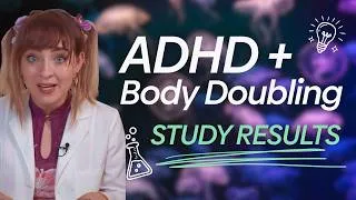 Thumbnail: Body Doubling for ADHD: What the Research Actually Shows