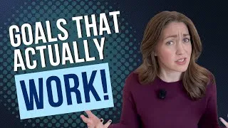 Thumbnail: The 7 Traits of Goals That Actually Work