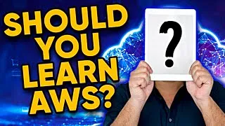 Thumbnail: Should you learn AWS in 2024?