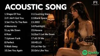 Thumbnail: Best Acoustic Covers 2026 🌿 Relaxing English Songs | Chill Acoustic Playlist | FlowReal Music Vol.21