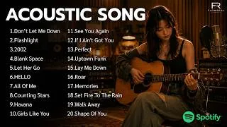 Thumbnail: Best Acoustic Covers 2026 🌿 Relaxing English Songs | Chill Acoustic Playlist | FlowReal Music Vol.19