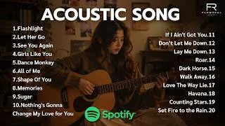Thumbnail: Best Acoustic Covers 2026 🌿 Relaxing English Songs | Chill Acoustic Playlist | FlowReal Music Vol.15
