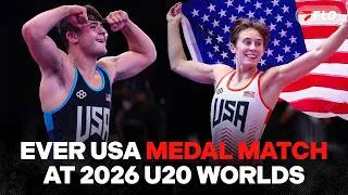 Thumbnail: Every USA Medal Match From The 2026 U20 World Championships