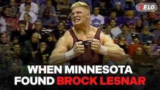 Thumbnail: When Minnesota Wrestling Found Brock Lesnar!