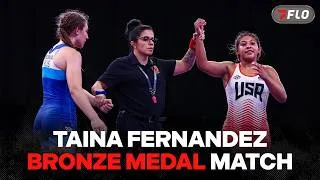 Thumbnail: 3-Time Age-Level World Champion Battles Back For Bronze!