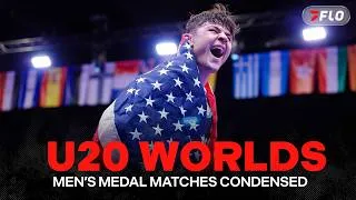 Thumbnail: 2026 U20 World Championship Men's Freestyle Medal Matches Condensed Replay