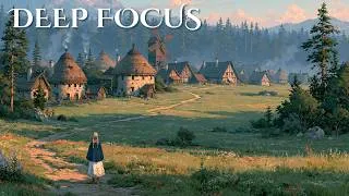 Thumbnail: Xenogears - Bonds of Sea and Fire | Deep Focus | (Celtic Ocean Ambient 1 Hour)