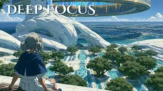 Thumbnail: Final Fantasy VIII - Balamb GARDEN | Deep Focus & Study BGM (1 Hour Nostalgic Lofi Chillhop)