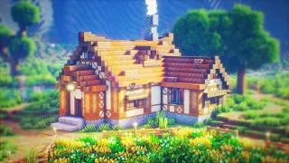 Thumbnail: Fall Asleep While I Build A Farmhouse In Minecraft