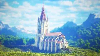 Thumbnail: Fall Asleep While I Build A Cathedral In Minecraft