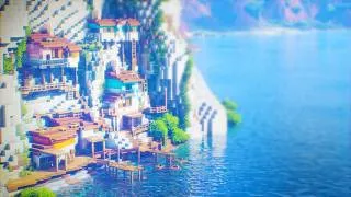 Thumbnail: Fall Asleep While I Build A Coastal Town In Minecraft