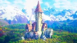 Thumbnail: Fall Asleep While I Build A Mini Castle In Minecraft