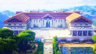 Thumbnail: Fall Asleep While I Build A Roman House In Minecraft