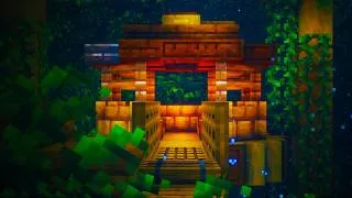 Thumbnail: Fall Asleep While I Build In The Rain In Minecraft