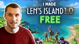 Thumbnail: I Made My Game FREE | Len's Island