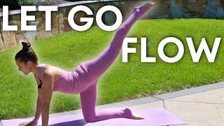 Thumbnail: 28 Min Vinyasa Yoga Flow Class to Let Go of Stress!