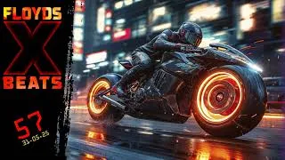Thumbnail: Floyd the Barber - Xbeats 57-1 (electronic rock / breakbeat mix 2025)