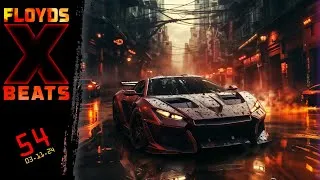Thumbnail: Floyd the Barber - Xbeats 54 (electronic rock / breakbeat mix 2024)